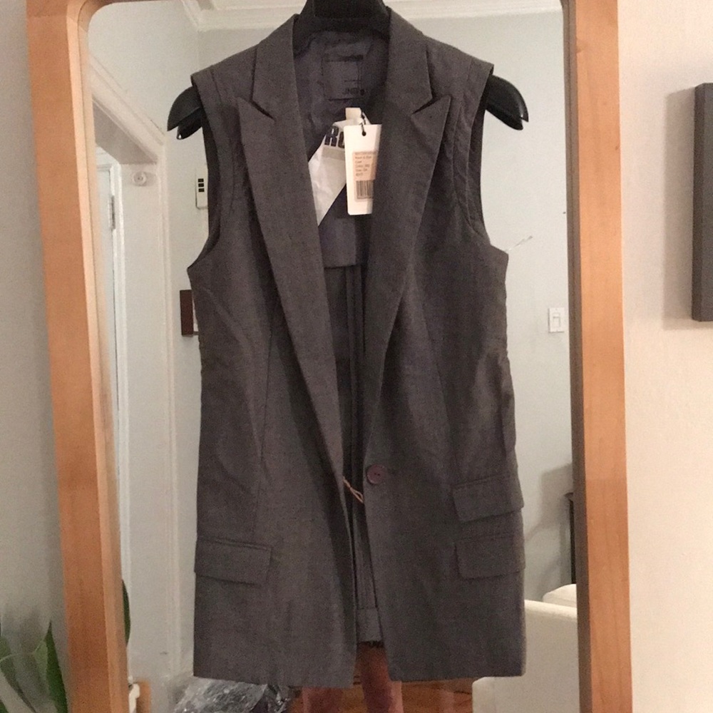 *NWT* JNBY blazer vest